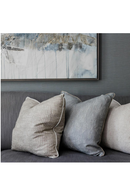 Leaf Design Cushion | Andrew Martin Noble Oak | Oroatrade.com