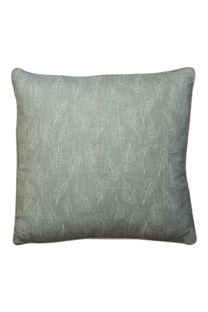 Leaf Design Cushion | Andrew Martin Noble Oak | Oroatrade.com