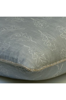 Leaf Design Cushion | Andrew Martin Noble Oak | Oroatrade.com
