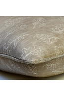 Leaf Design Cushion | Andrew Martin Noble Oak | Oroatrade.com