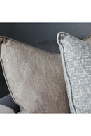 Leaf Design Cushion | Andrew Martin Noble Oak | Oroatrade.com