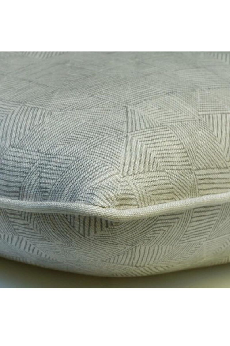 Geometric Pattern Throw Pillow | Andrew Martin Bark | Oroatrade.com