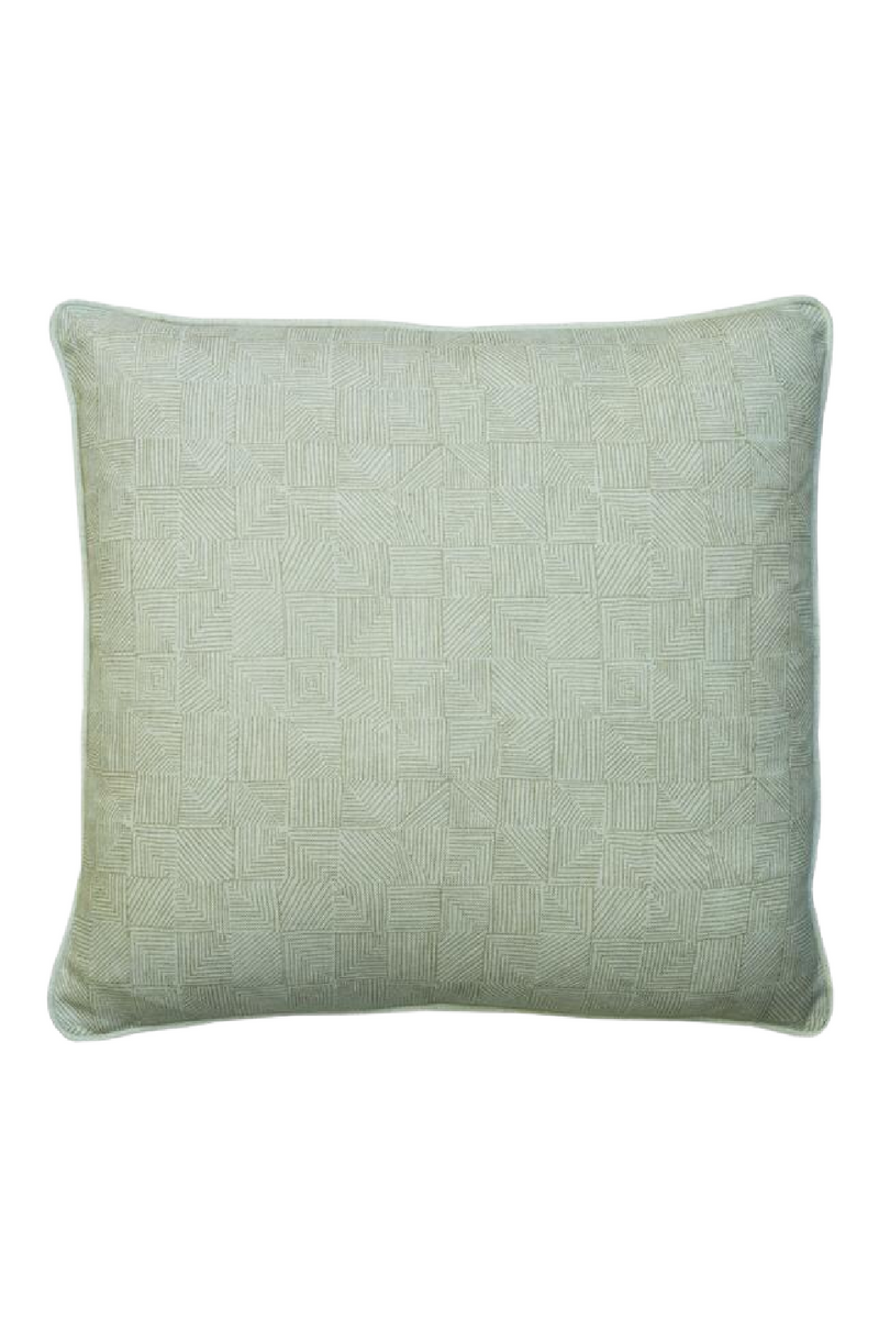 Geometric Pattern Throw Pillow | Andrew Martin Bark | Oroatrade.com