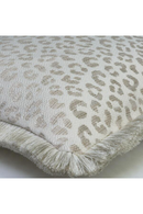Metallic Fringed Lumbar Pillow | Andrew Martin Wildcat | Oroatrade.com