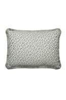Metallic Fringed Lumbar Pillow | Andrew Martin Wildcat | Oroatrade.com