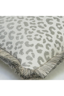 Metallic Fringed Lumbar Pillow | Andrew Martin Wildcat | Oroatrade.com