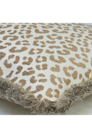 Metallic Fringed Lumbar Pillow | Andrew Martin Wildcat | Oroatrade.com