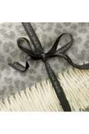 Animal Print Wool Throw | Andrew Martin Wildcat | Oroatrade.com