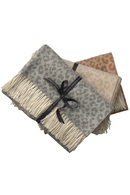 Animal Print Wool Throw | Andrew Martin Wildcat | Oroatrade.com