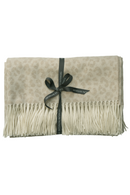 Animal Print Wool Throw | Andrew Martin Wildcat | Oroatrade.com