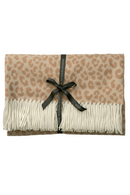 Animal Print Wool Throw | Andrew Martin Wildcat | Oroatrade.com