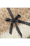 Animal Print Wool Throw | Andrew Martin Wildcat | Oroatrade.com