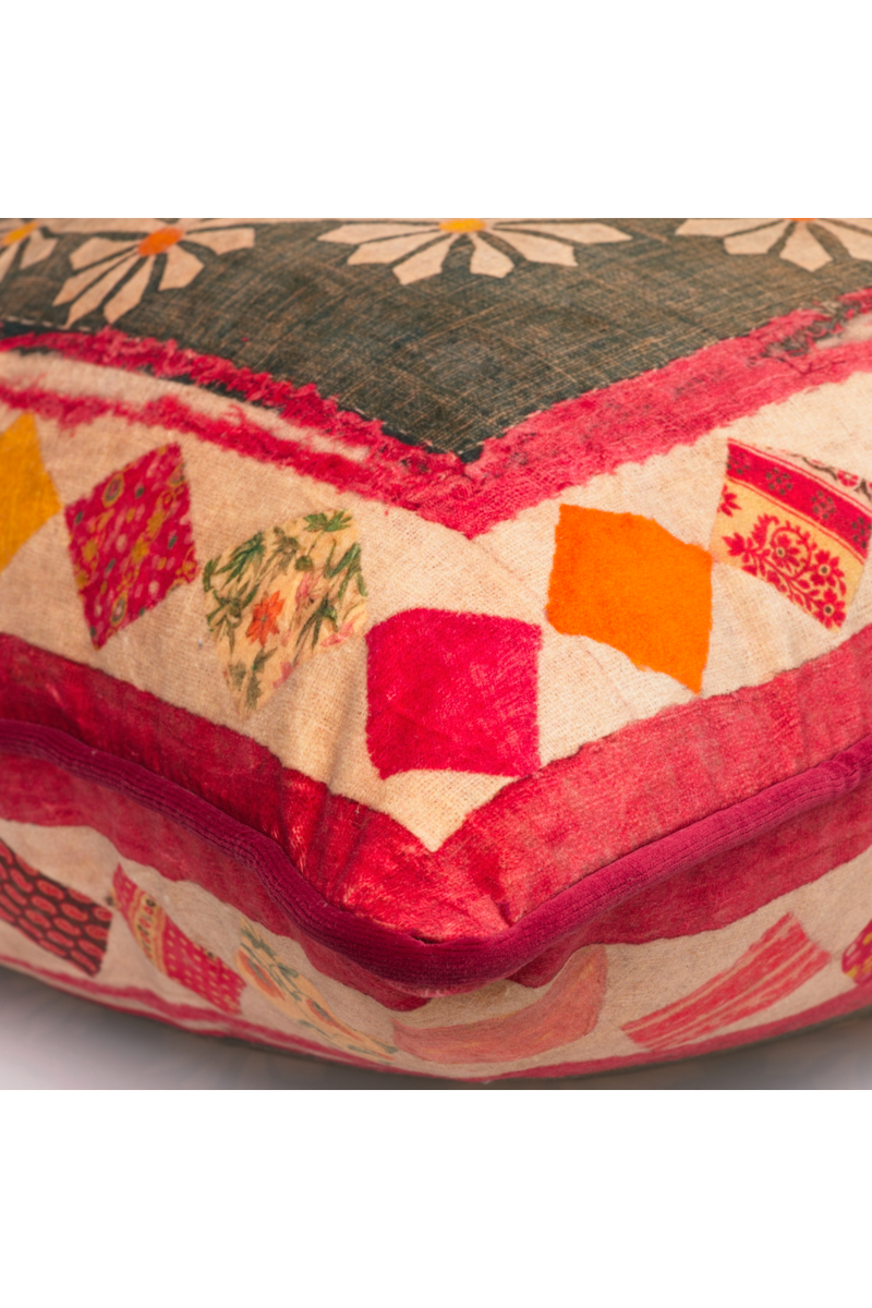 Bohemian Cushion With Piping | Andrew Martin Courtyard | Oroatrade.com