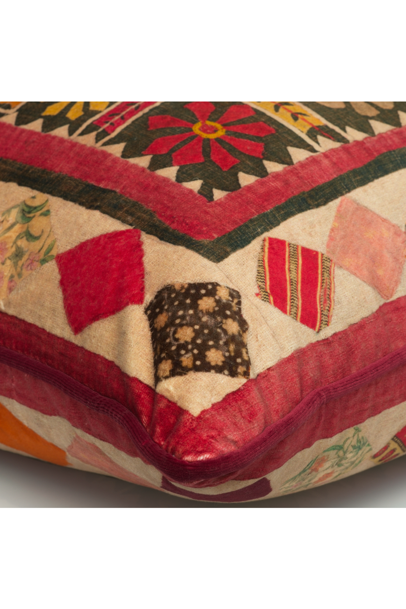 Bohemian Cushion With Piping | Andrew Martin Courtyard | Oroatrade.com