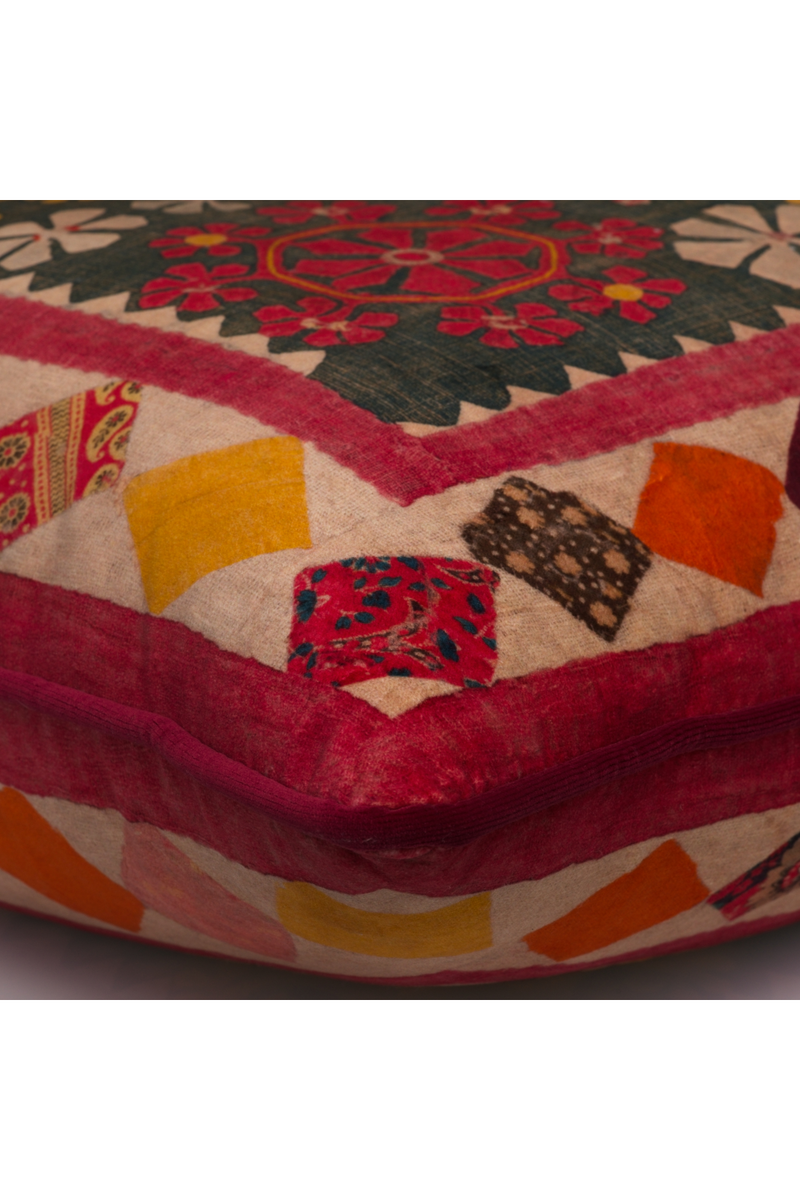 Bohemian Cushion With Piping | Andrew Martin Courtyard | Oroatrade.com