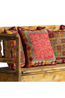 Bohemian Cushion With Piping | Andrew Martin Courtyard | Oroatrade.com