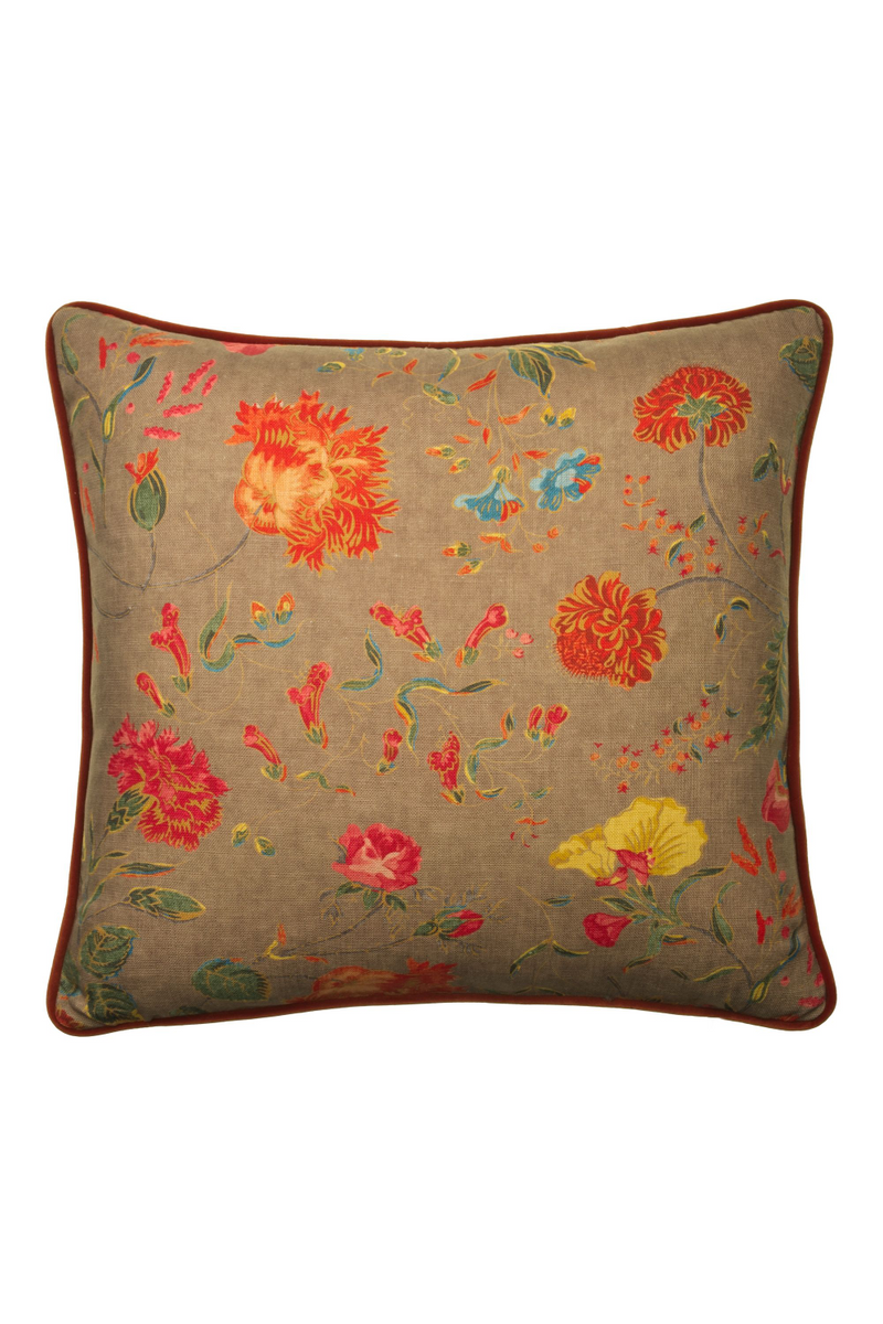 Botanical Themed Cushion | Andrew Martin Wild Wood  | Oroatrade.com