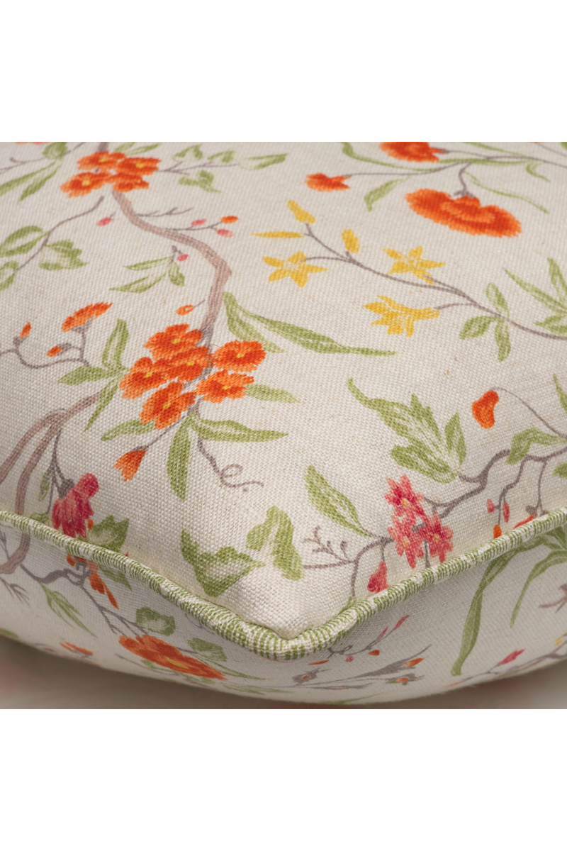 Floral Linen Cushion | Andrew Martin Ramble | Oroatrade.com