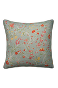 Floral Linen Cushion | Andrew Martin Ramble | Oroatrade.com