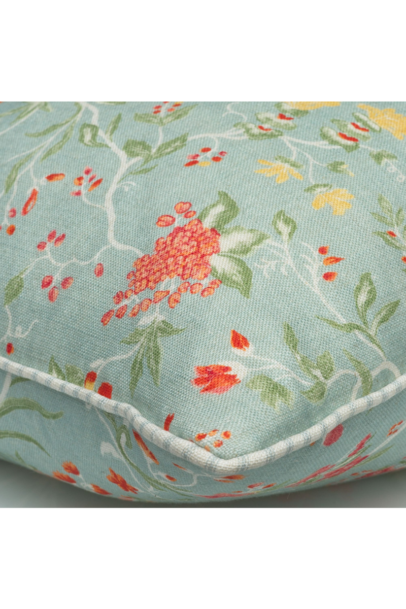 Floral Linen Cushion | Andrew Martin Ramble | Oroatrade.com