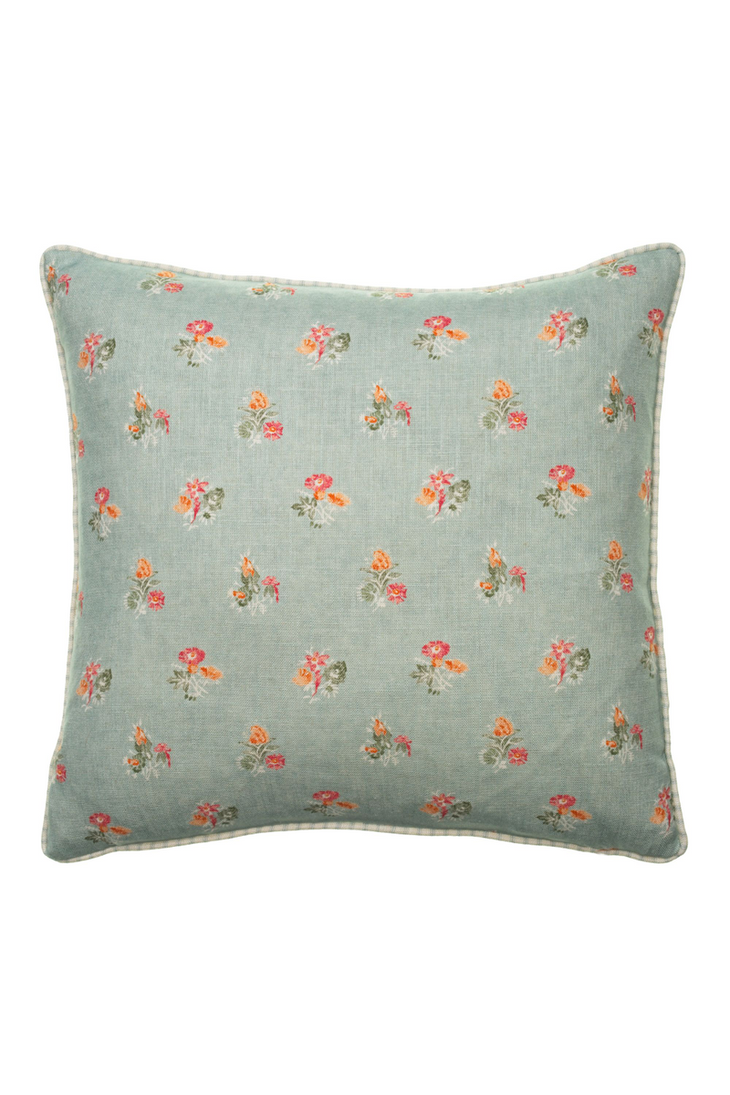 Floral Motif Cushion | Andrew Martin Spinney | Oroatrade.com