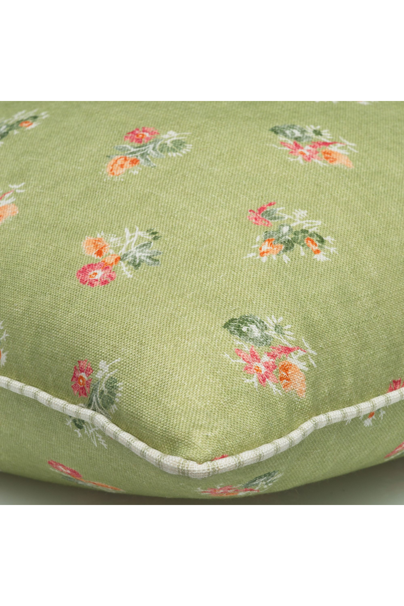 Floral Motif Cushion | Andrew Martin Spinney | Oroatrade.com