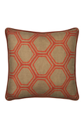 Honeycomb Linen Cushion | Andrew Martin Pergola