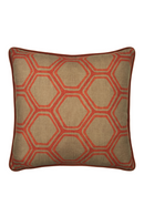 Honeycomb Linen Cushion | Andrew Martin Pergola