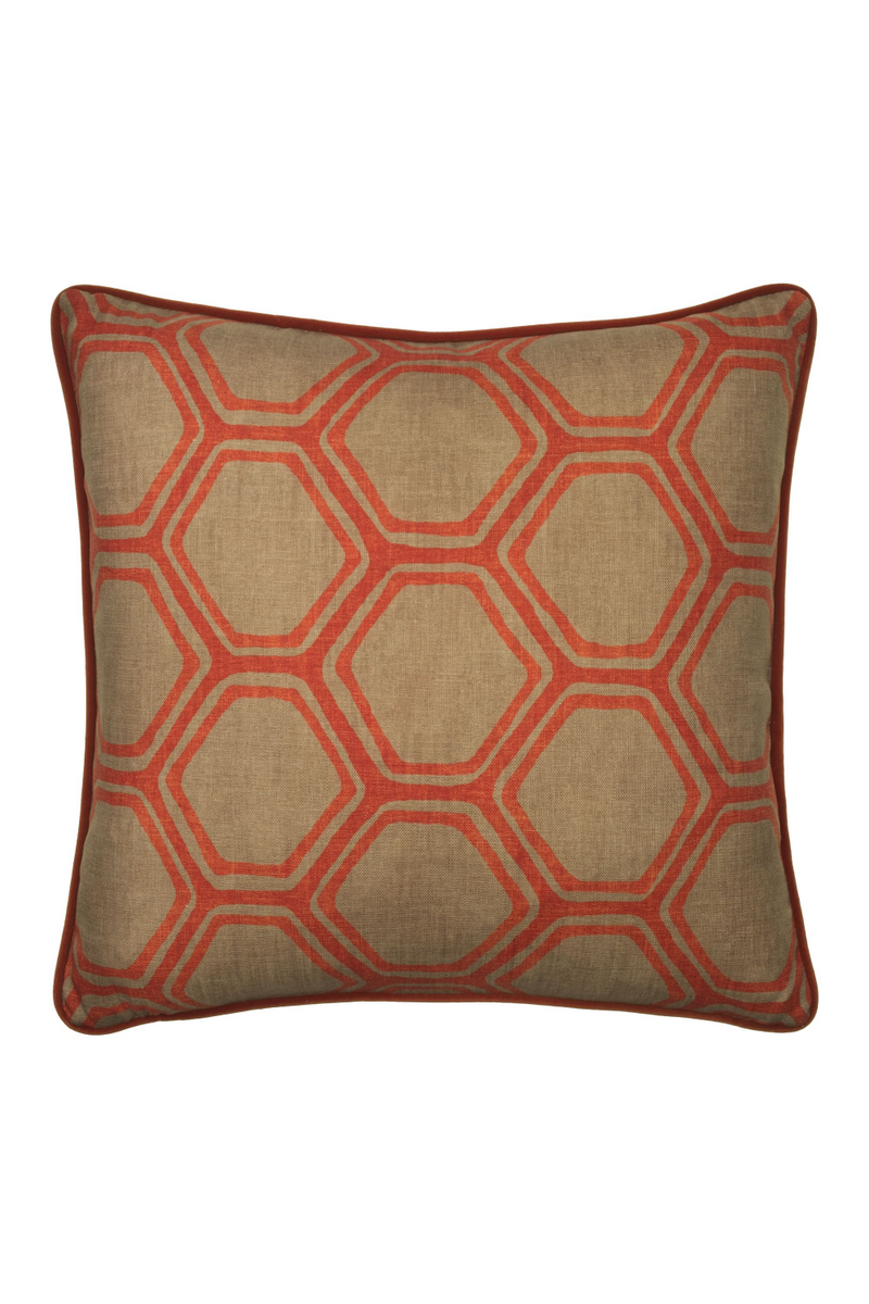 Honeycomb Linen Cushion | Andrew Martin Pergola