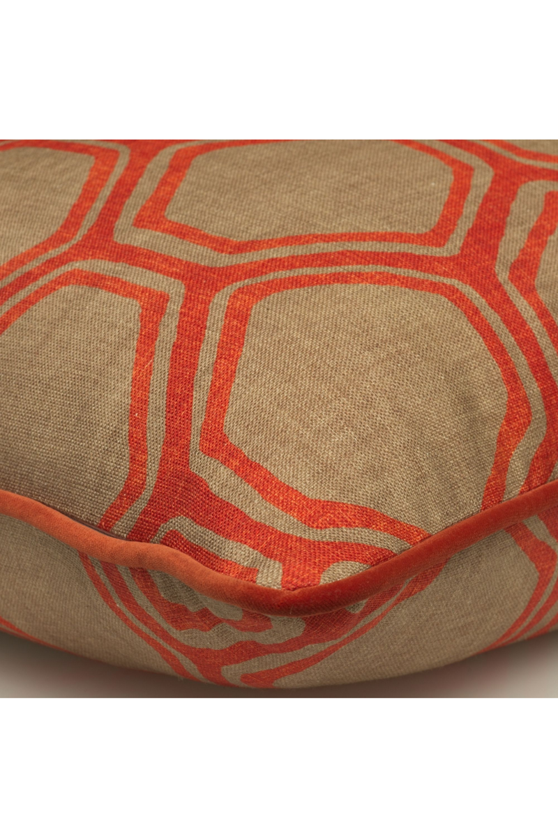 Honeycomb Linen Cushion | Andrew Martin Pergola