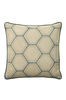 Honeycomb Linen Cushion | Andrew Martin Pergola