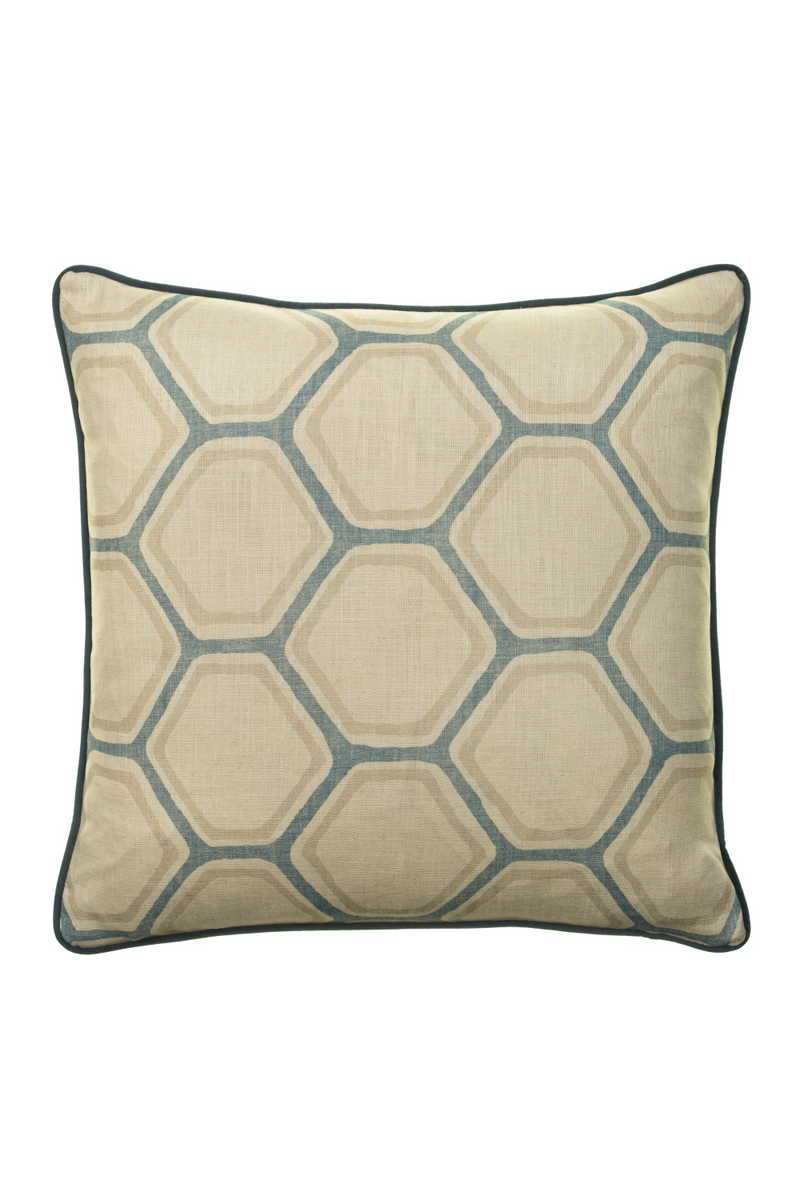 Honeycomb Linen Cushion | Andrew Martin Pergola