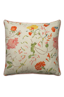 Botanical Themed Outdoor Cushion | Andrew Martin Wild Wood | Oroatrade.com