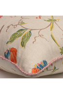 Botanical Themed Outdoor Cushion | Andrew Martin Wild Wood | Oroatrade.com