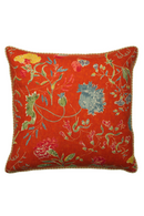 Botanical Themed Outdoor Cushion | Andrew Martin Wild Wood | Oroatrade.com