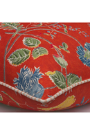 Botanical Themed Outdoor Cushion | Andrew Martin Wild Wood | Oroatrade.com