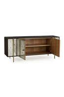 Eglomise Patterned Sideboard | Andrew Martin Adrian | Oroatrade.com
