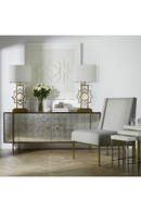 Eglomise Patterned Sideboard | Andrew Martin Adrian | Oroatrade.com