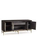 Wooden Contemporary Sideboard | Andrew Martin Edith | Oroatrade.com