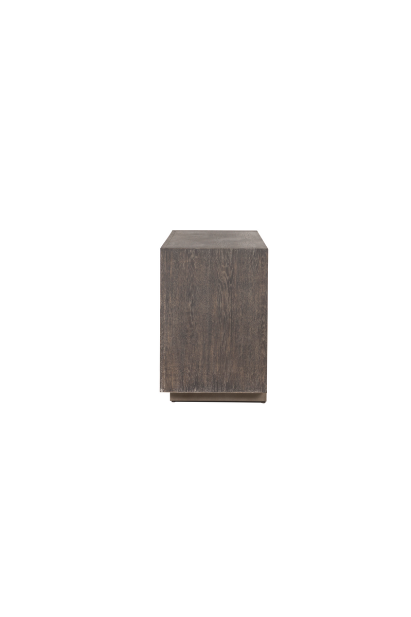 Black Oak Herringbone Sideboard L | Andrew Martin Kinvara | OROATRADE