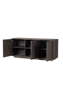Black Oak Herringbone Sideboard L | Andrew Martin Kinvara | OROATRADE