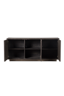 Black Oak Herringbone Sideboard L | Andrew Martin Kinvara | OROATRADE