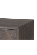 Black Oak Herringbone Sideboard L | Andrew Martin Kinvara | OROATRADE