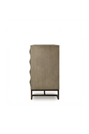 Oak and Walnut Geometrical Sideboard - Andrew Martin Casey | OROATRADE