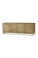 Ash Brass Studded Sideboard | Andrew Martin William | OROATRADE