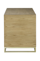 Ash Brass Studded Sideboard | Andrew Martin William | OROATRADE