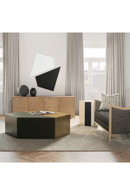 Ash Brass Studded Sideboard | Andrew Martin William | OROATRADE