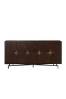 Mid-Century Leather Sideboard | Andrew Martin Miles | Oroatrade