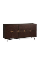 Mid-Century Leather Sideboard | Andrew Martin Miles | Oroatrade