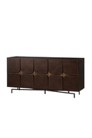 Mid-Century Leather Sideboard | Andrew Martin Miles | Oroatrade